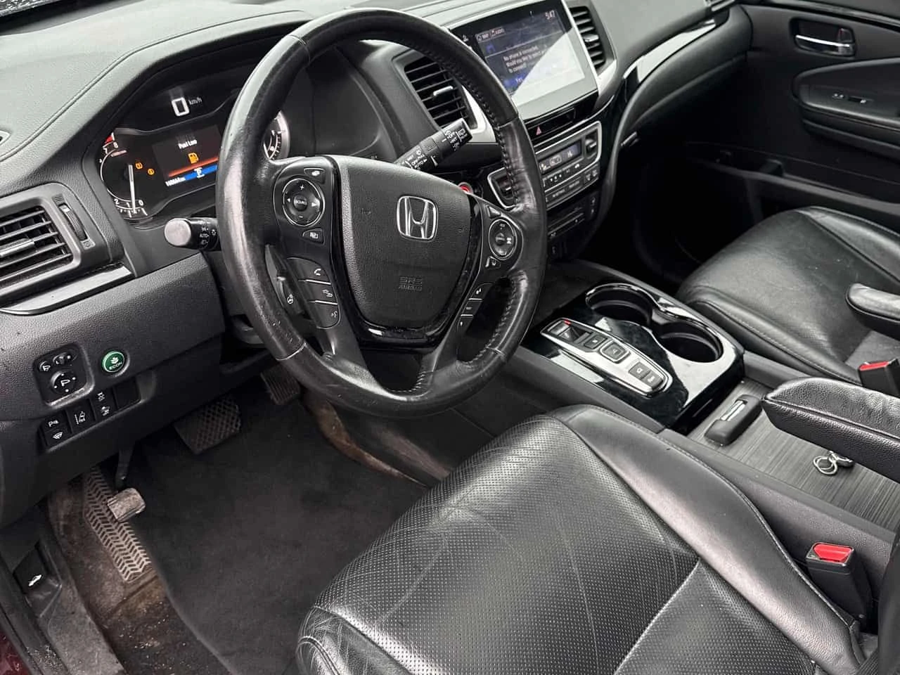 Honda Pilot * Touring * PANO* KEYLES* ПОДГРЕВ* , снимка 5 - Автомобили и джипове - 54001991