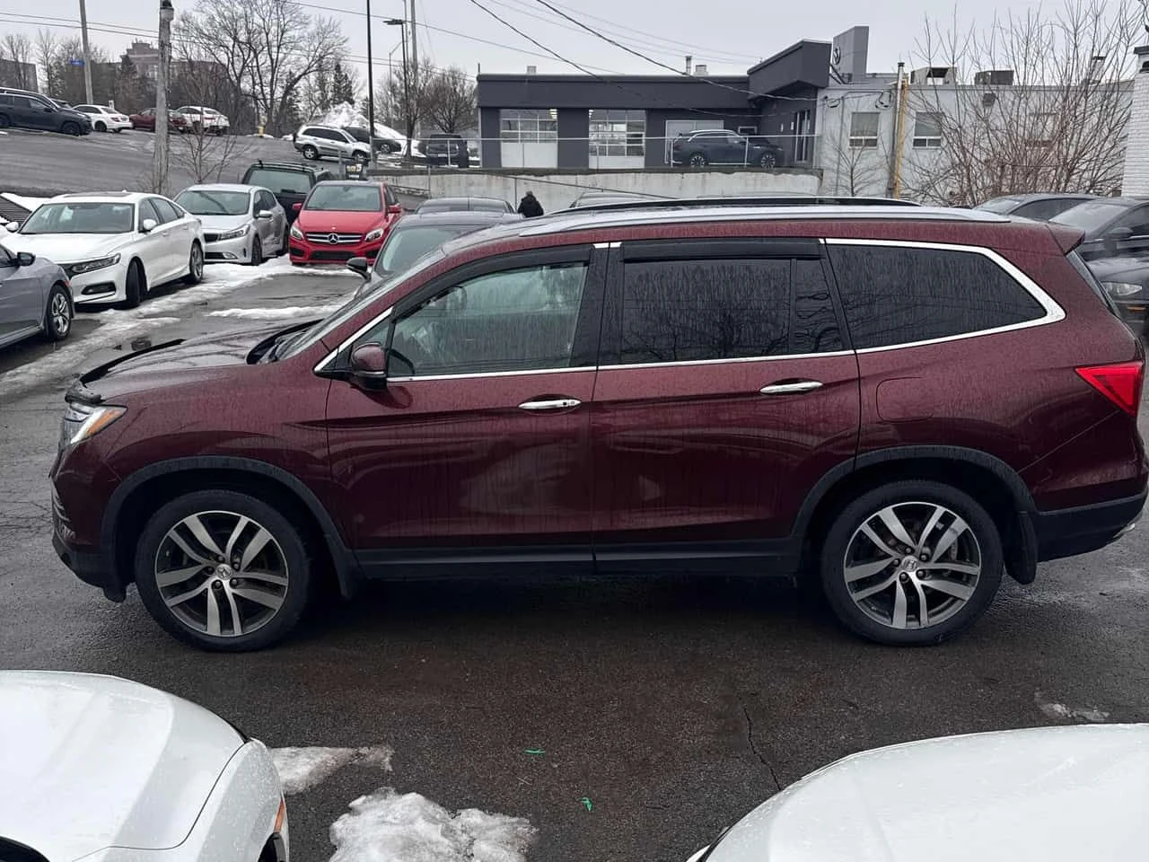 Honda Pilot * Touring * PANO* KEYLES* ПОДГРЕВ* , снимка 2 - Автомобили и джипове - 54001991