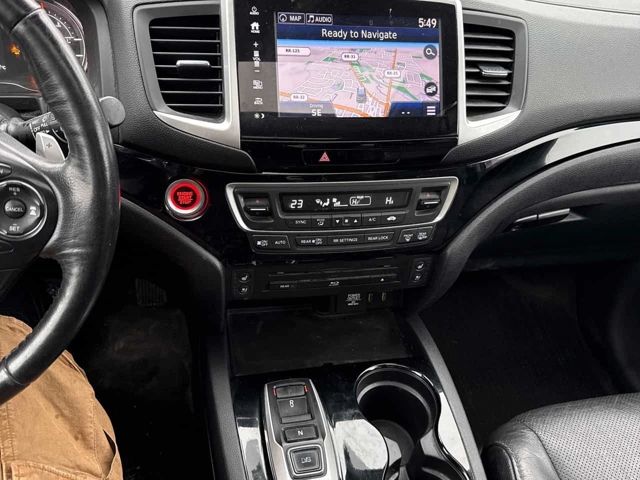 Honda Pilot * Touring * PANO* KEYLES* ПОДГРЕВ* , снимка 9 - Автомобили и джипове - 54001991