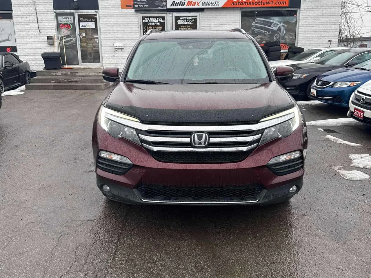 Honda Pilot * Touring * PANO* KEYLES* ПОДГРЕВ* , снимка 6 - Автомобили и джипове - 54001991