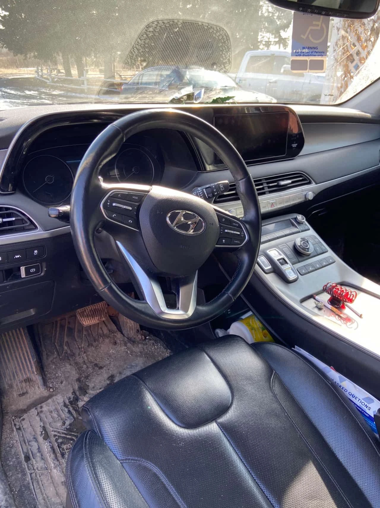 Hyundai Palisade * Luxury * CARFAX * 7 МЕСТЕН * ОБДУХВАНЕ, снимка 5 - Автомобили и джипове - 54143876