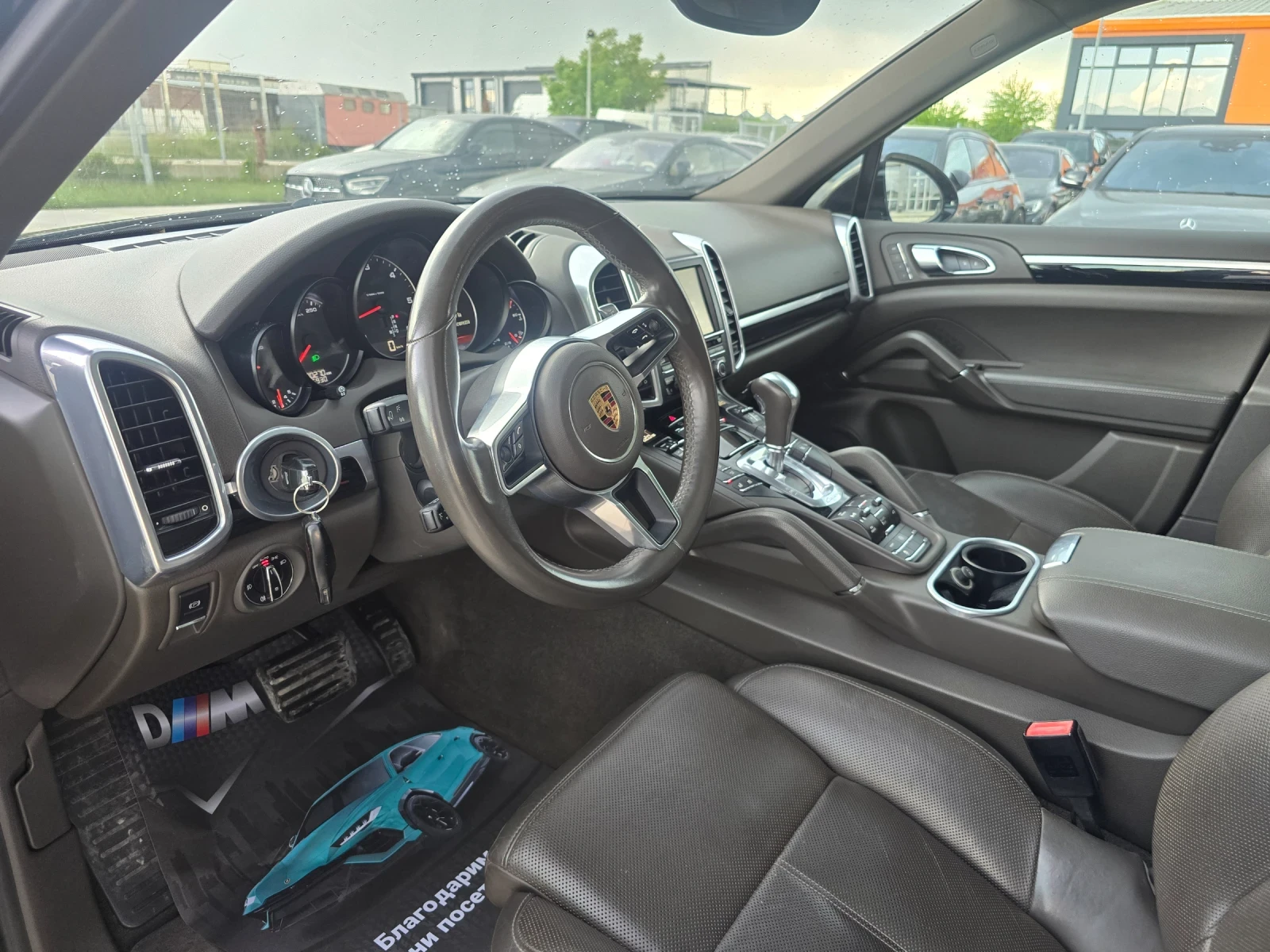 Porsche Cayenne 3.0D, PANO , ПОДГРЕВ/ОБДУХВАНЕ, снимка 8 - Автомобили и джипове - 54545270