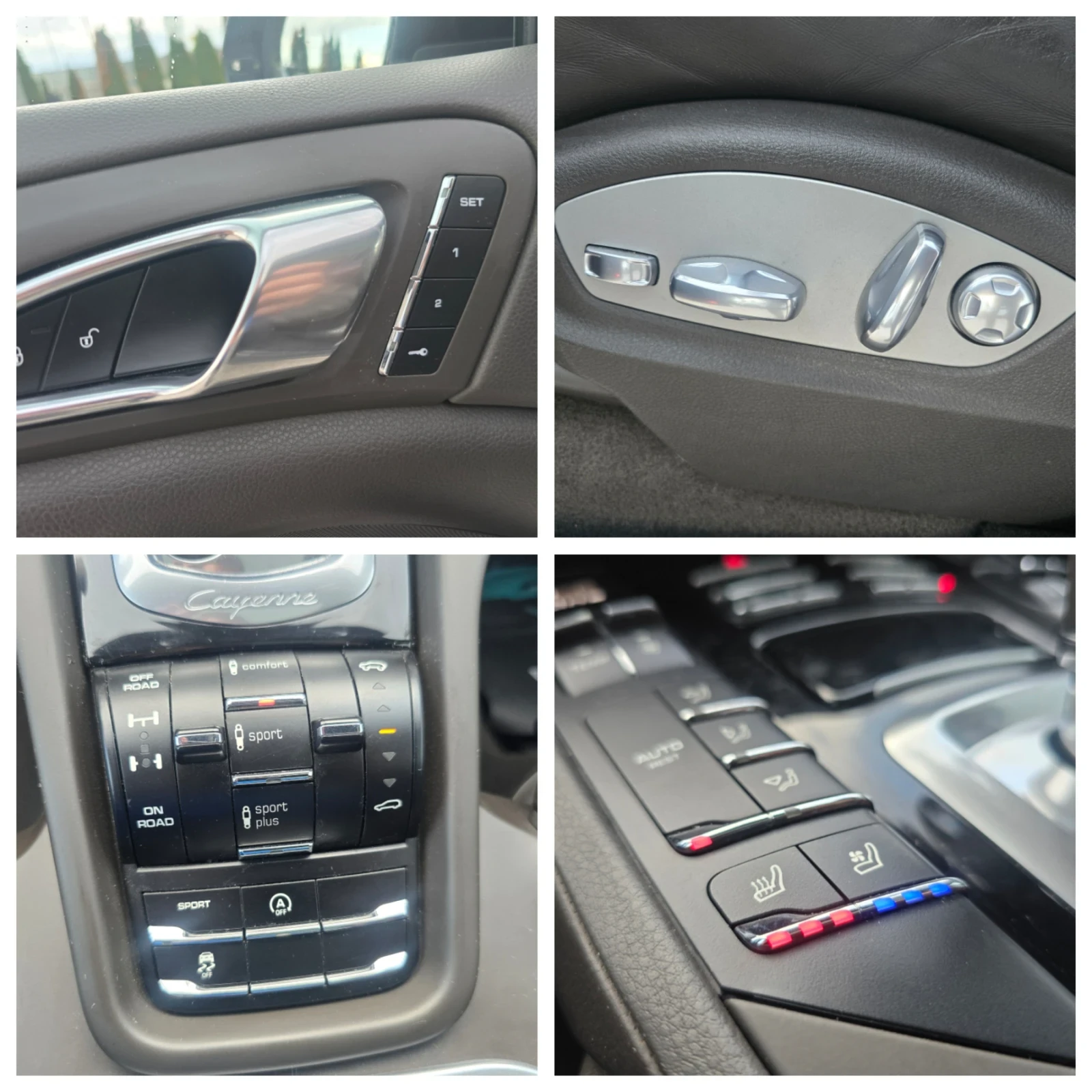 Porsche Cayenne 3.0D, PANO , ПОДГРЕВ/ОБДУХВАНЕ, снимка 12 - Автомобили и джипове - 54545270