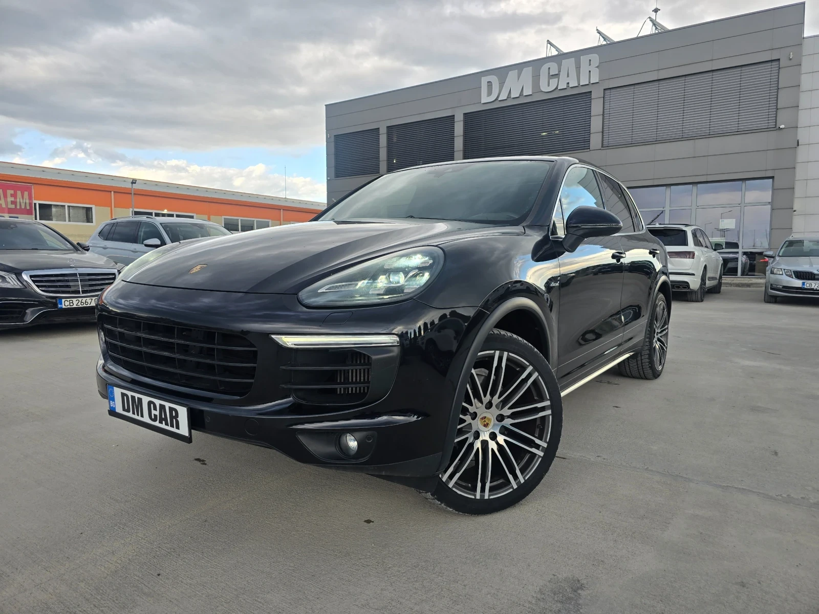Porsche Cayenne 3.0D, PANO , ПОДГРЕВ/ОБДУХВАНЕ