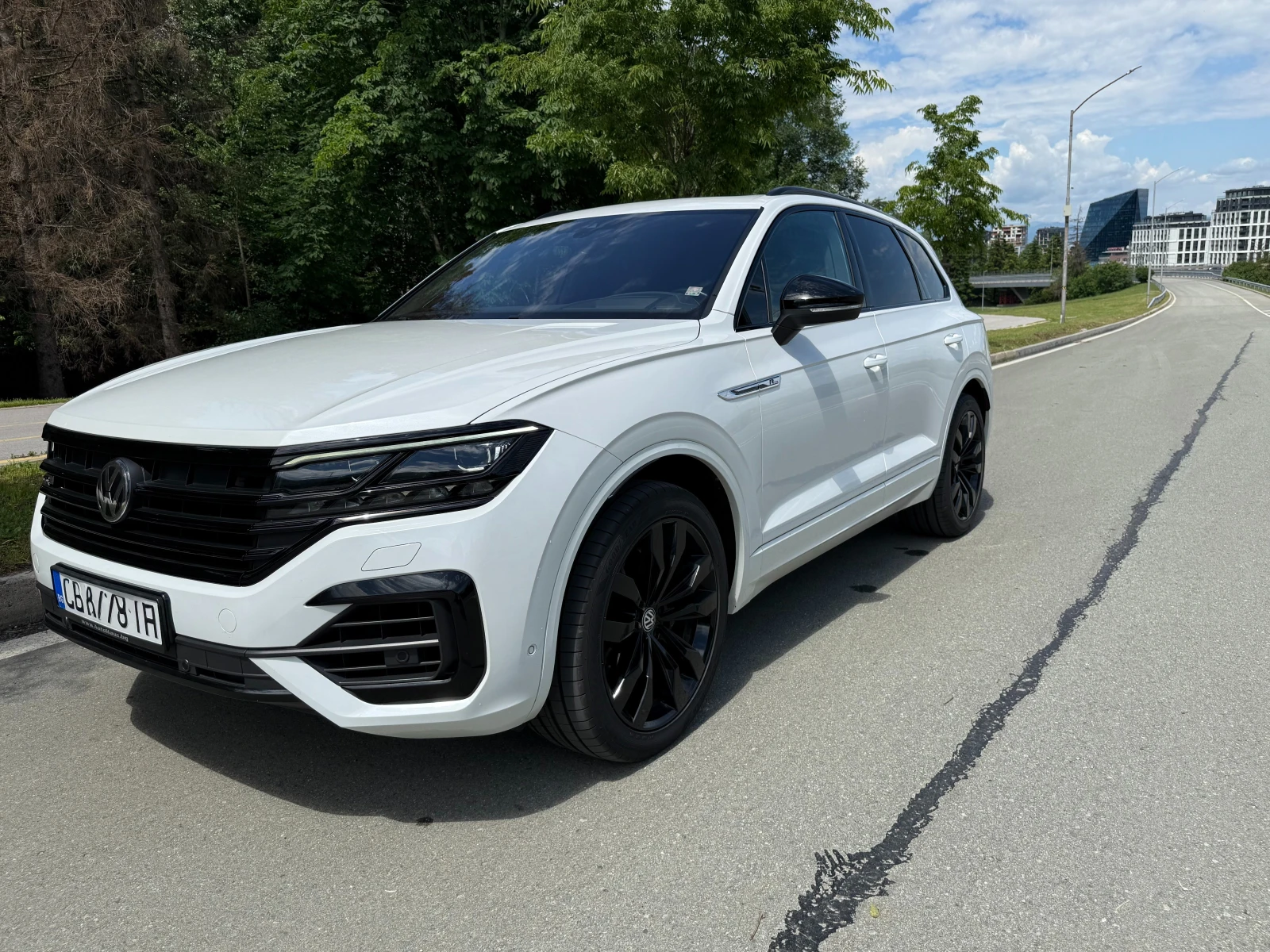 VW Touareg, снимка 3 - Автомобили и джипове - 54676038