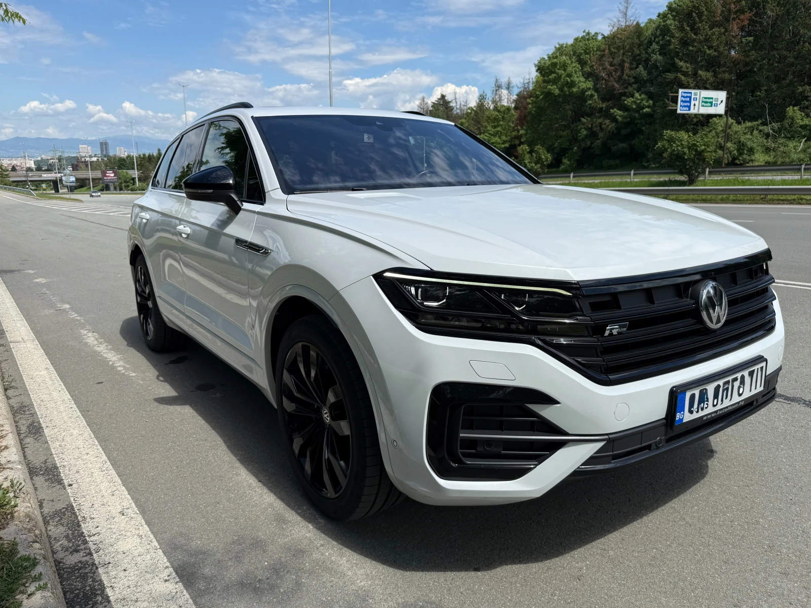 VW Touareg