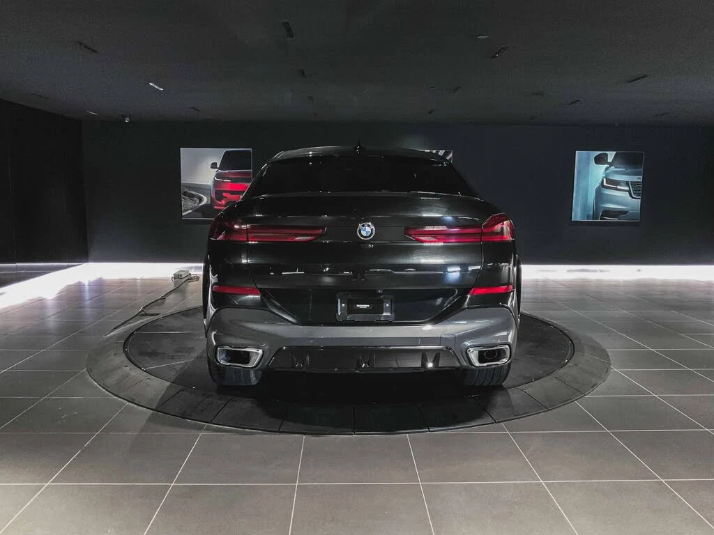 BMW X6 40i* M-SPORT* DISTRONIC* LASER* HARMAN* 360 КАМЕРИ, снимка 5 - Автомобили и джипове - 54811986