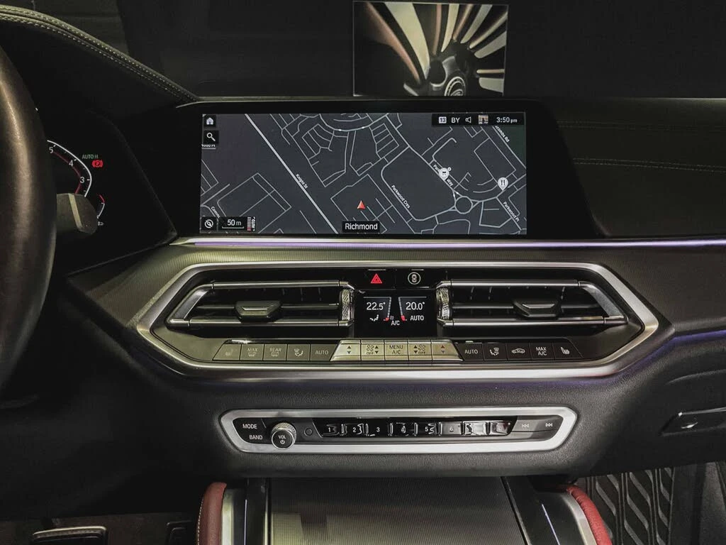 BMW X6 40i* M-SPORT* DISTRONIC* LASER* HARMAN* 360 КАМЕРИ, снимка 12 - Автомобили и джипове - 54811986