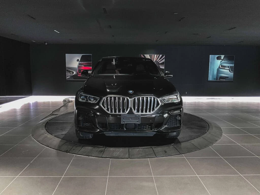 BMW X6 40i* M-SPORT* DISTRONIC* LASER* HARMAN* 360 КАМЕРИ