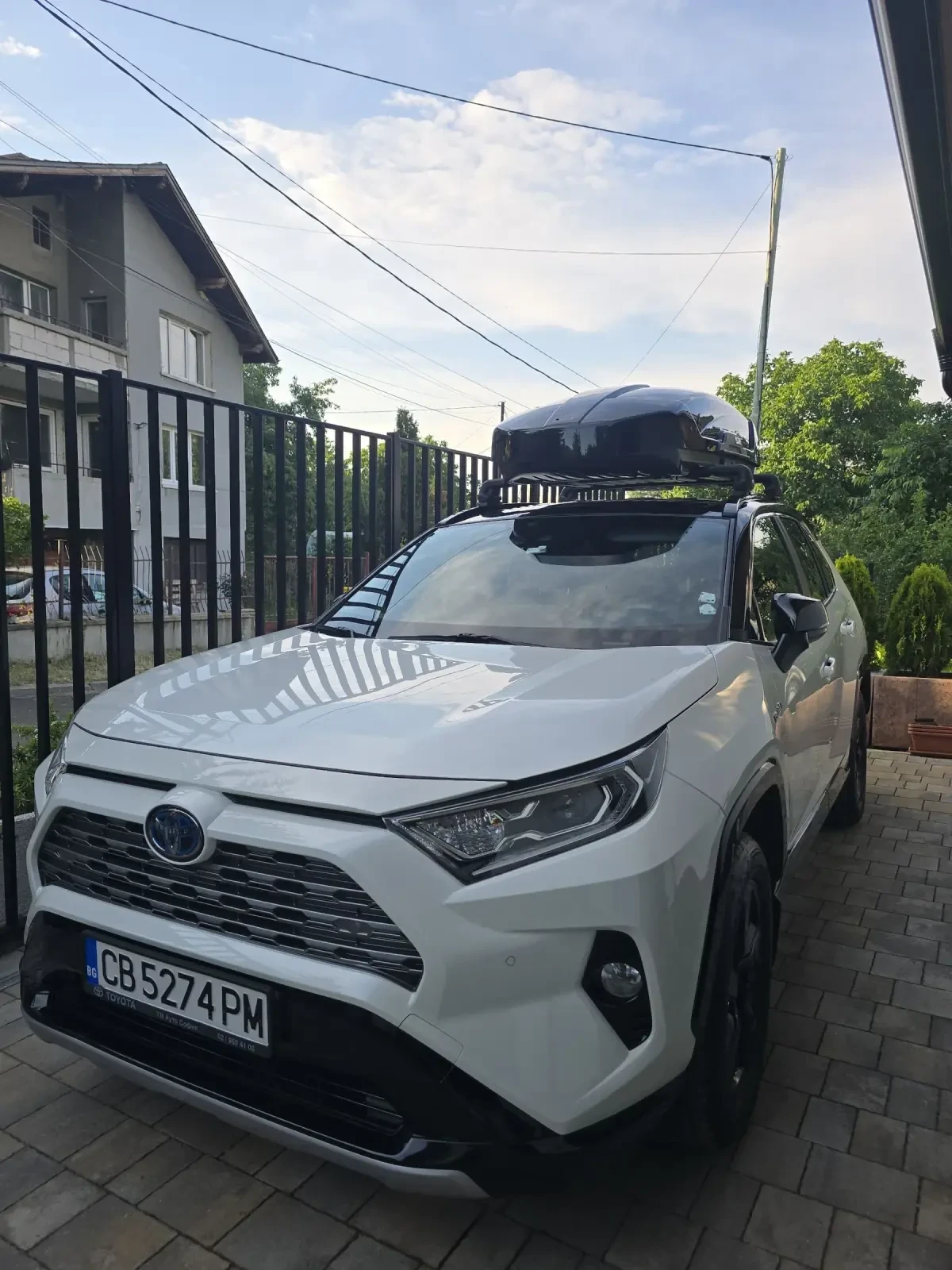 Toyota Rav4 Toyota RAV4 Style Hybrid, снимка 15 - Автомобили и джипове - 55007058