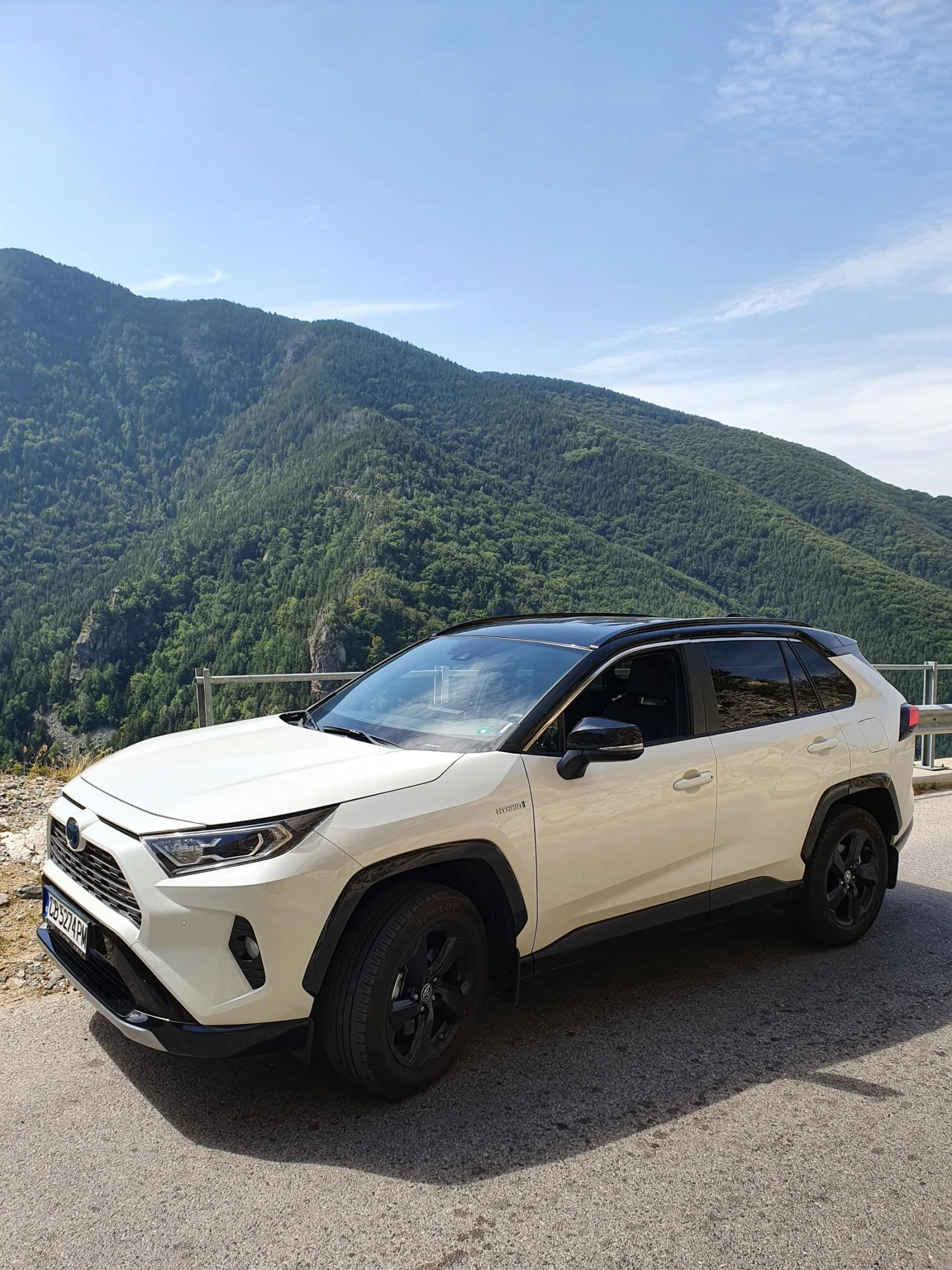 Toyota Rav4 Toyota RAV4 Style Hybrid