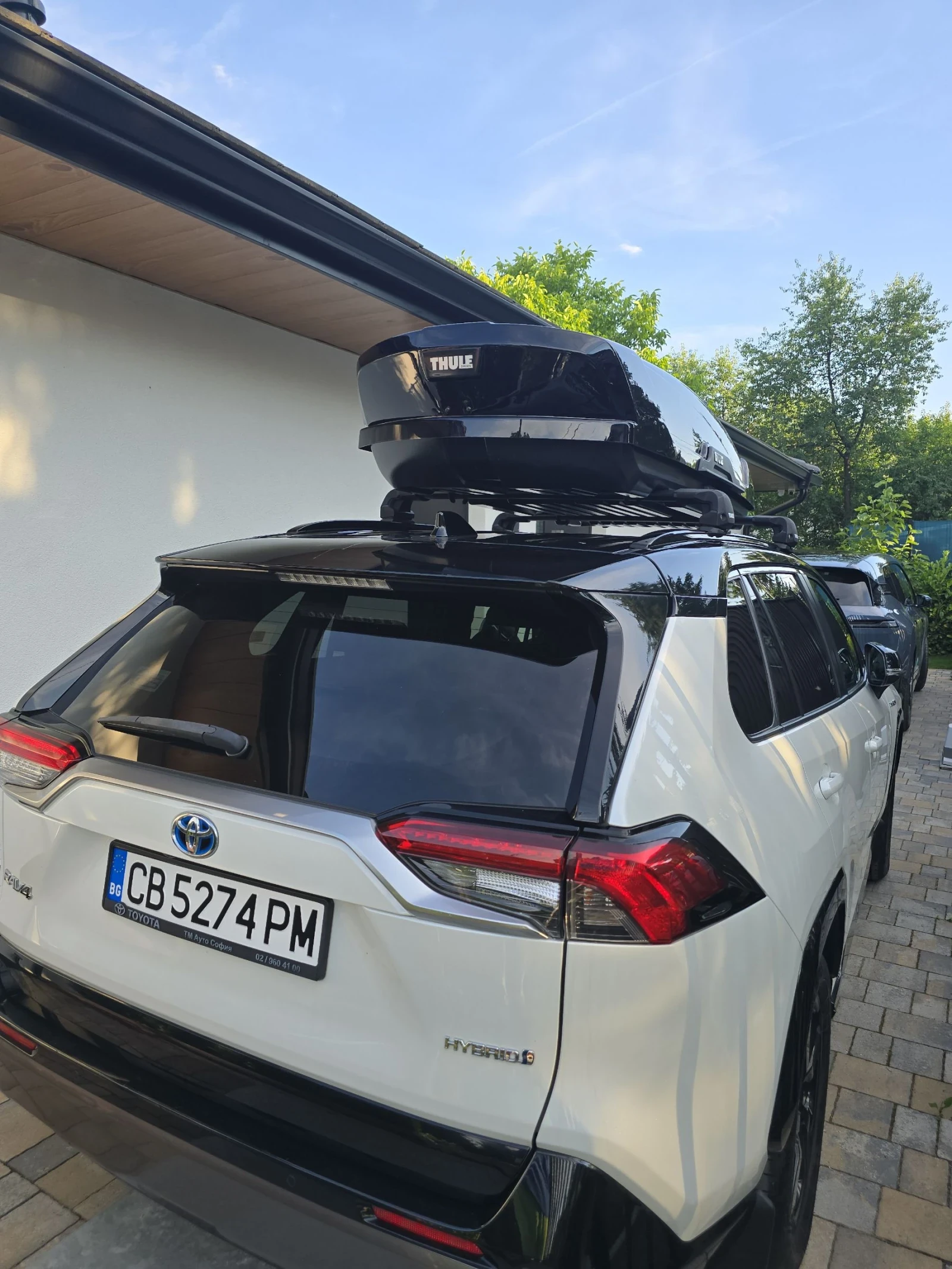 Toyota Rav4 Toyota RAV4 Style Hybrid, снимка 8 - Автомобили и джипове - 55007058