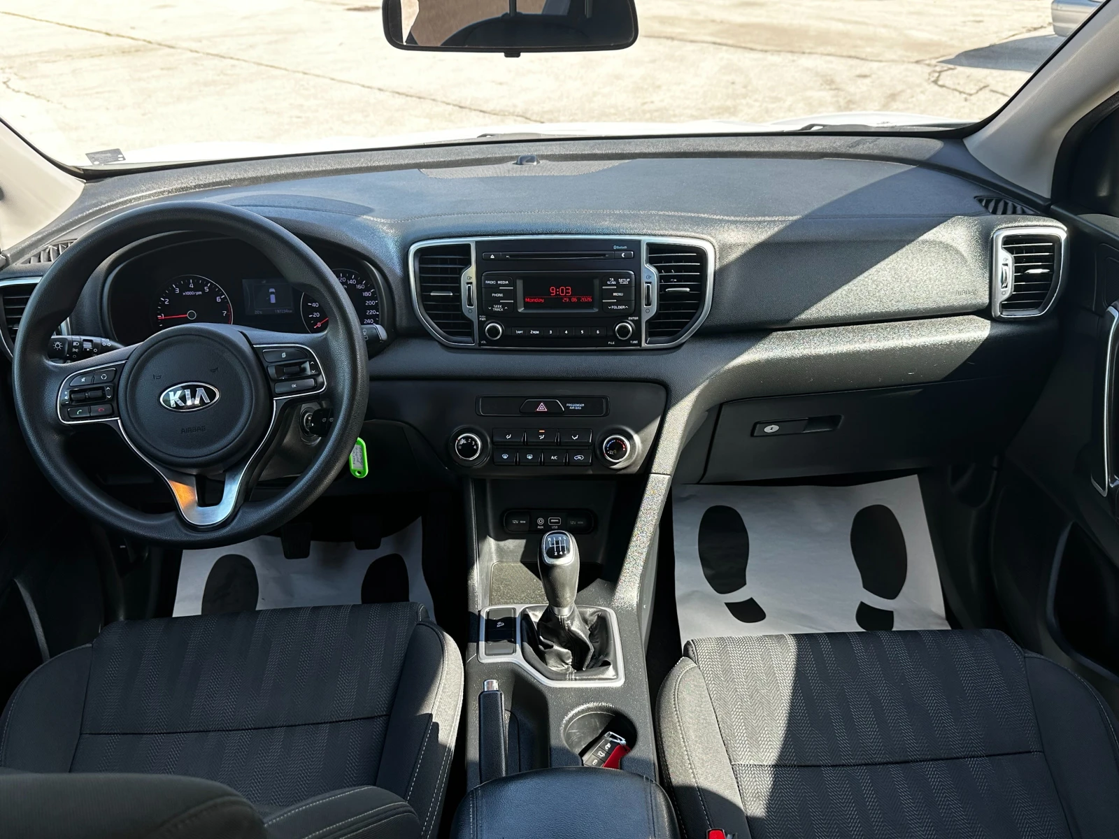 Kia Sportage 1.6i 132 к.с./Газ/бензин/ГАРАНЦИЯ, снимка 14 - Автомобили и джипове - 55089395