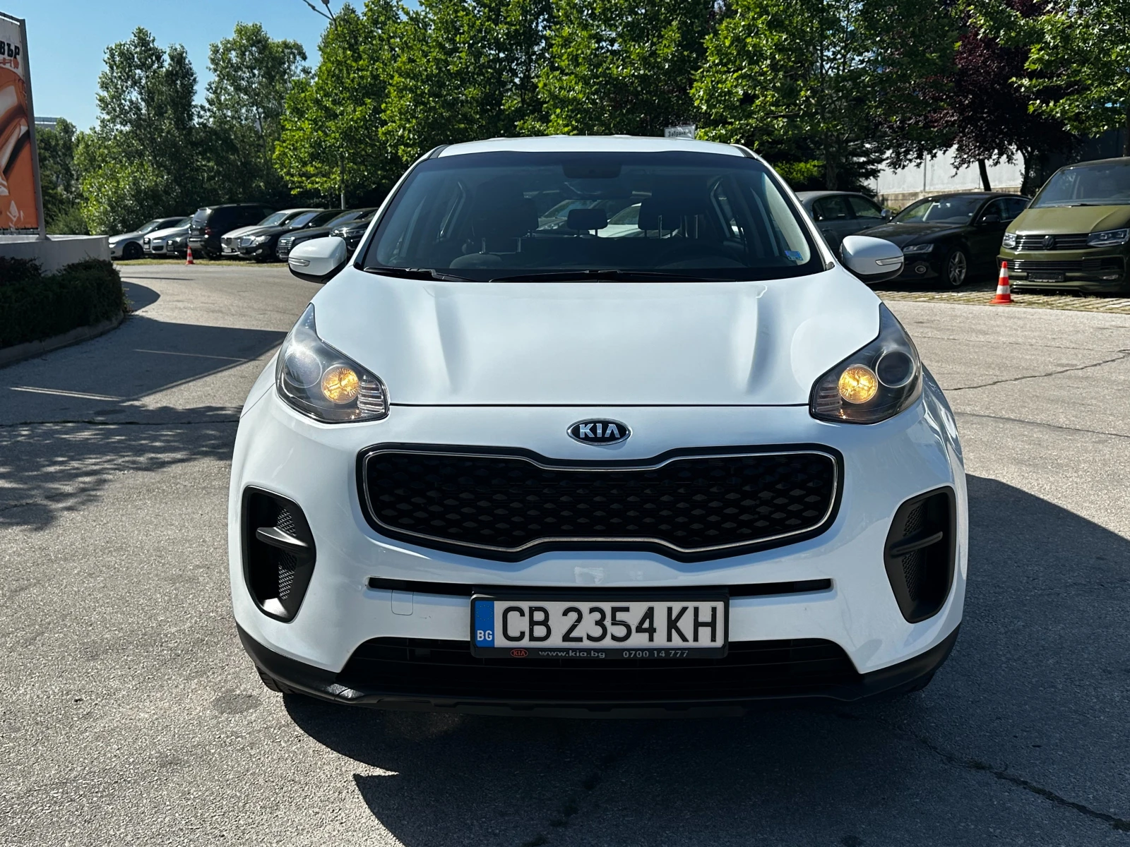 Kia Sportage 1.6i 132 к.с./Газ/бензин/ГАРАНЦИЯ, снимка 8 - Автомобили и джипове - 55089395