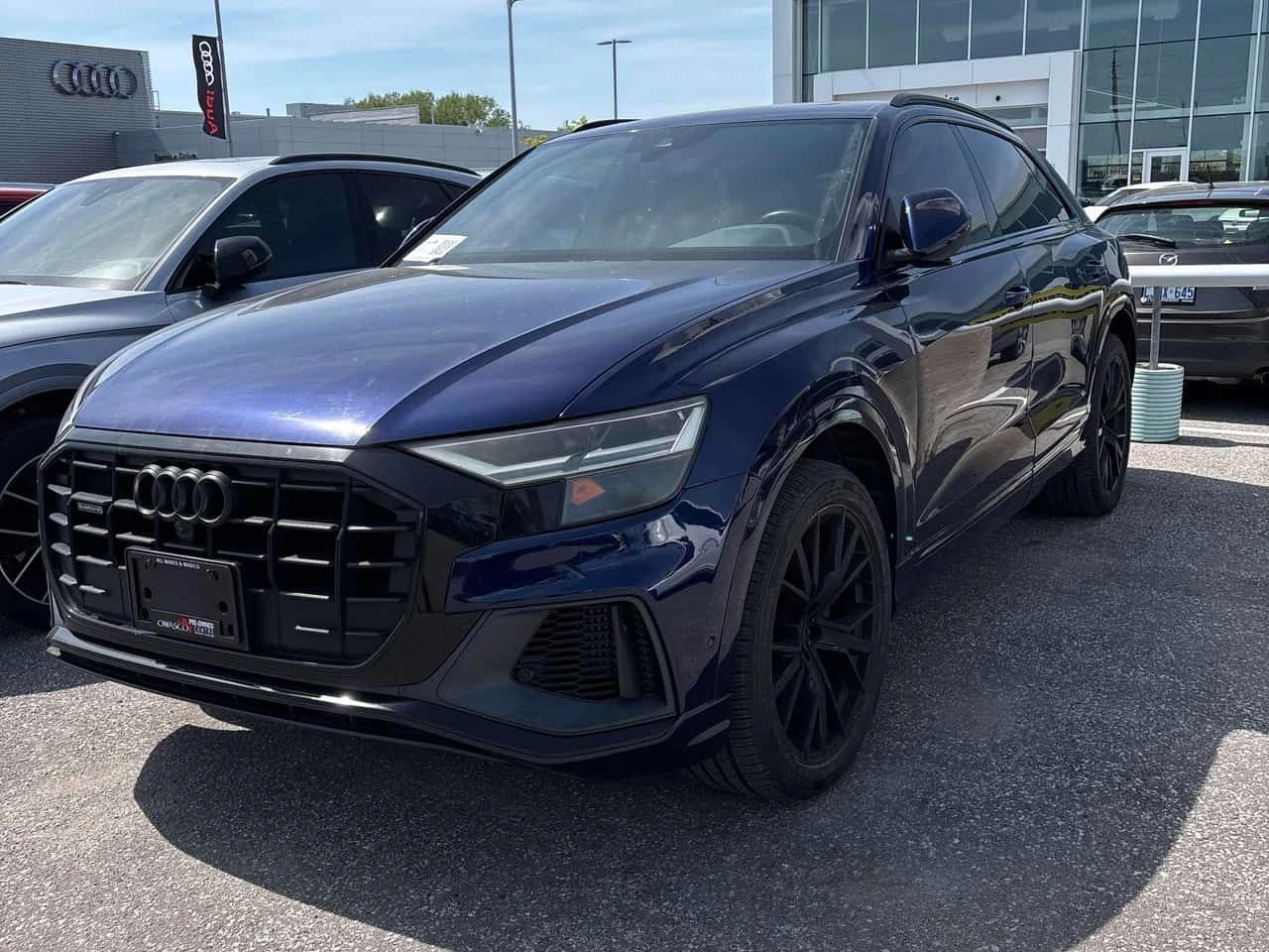 Audi Q8 PROGRESSIVE * ГЛАВНО ПРЕДСТАВИТЕЛСТВО НА AUDI* 