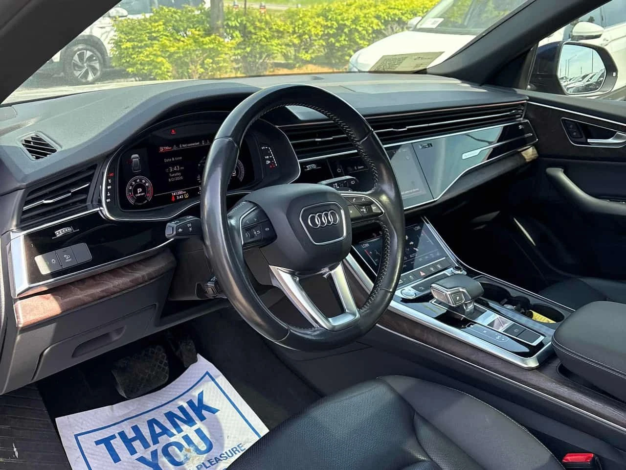 Audi Q8 PROGRESSIVE * ГЛАВНО ПРЕДСТАВИТЕЛСТВО НА AUDI* , снимка 7 - Автомобили и джипове - 55177583