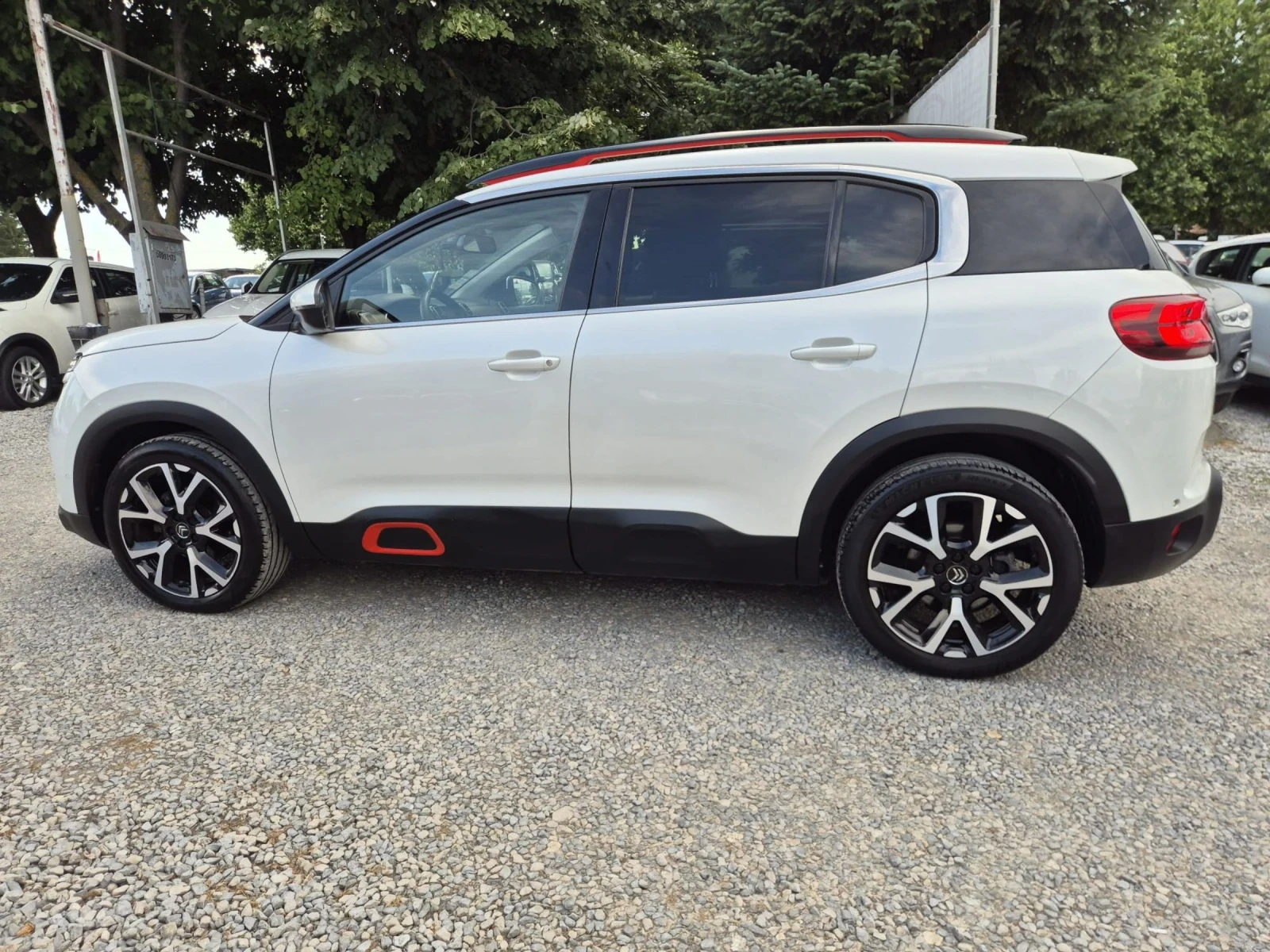 Citroen C5 Aircross 2.0hdi + Avtomat , снимка 5 - Автомобили и джипове - 55182375