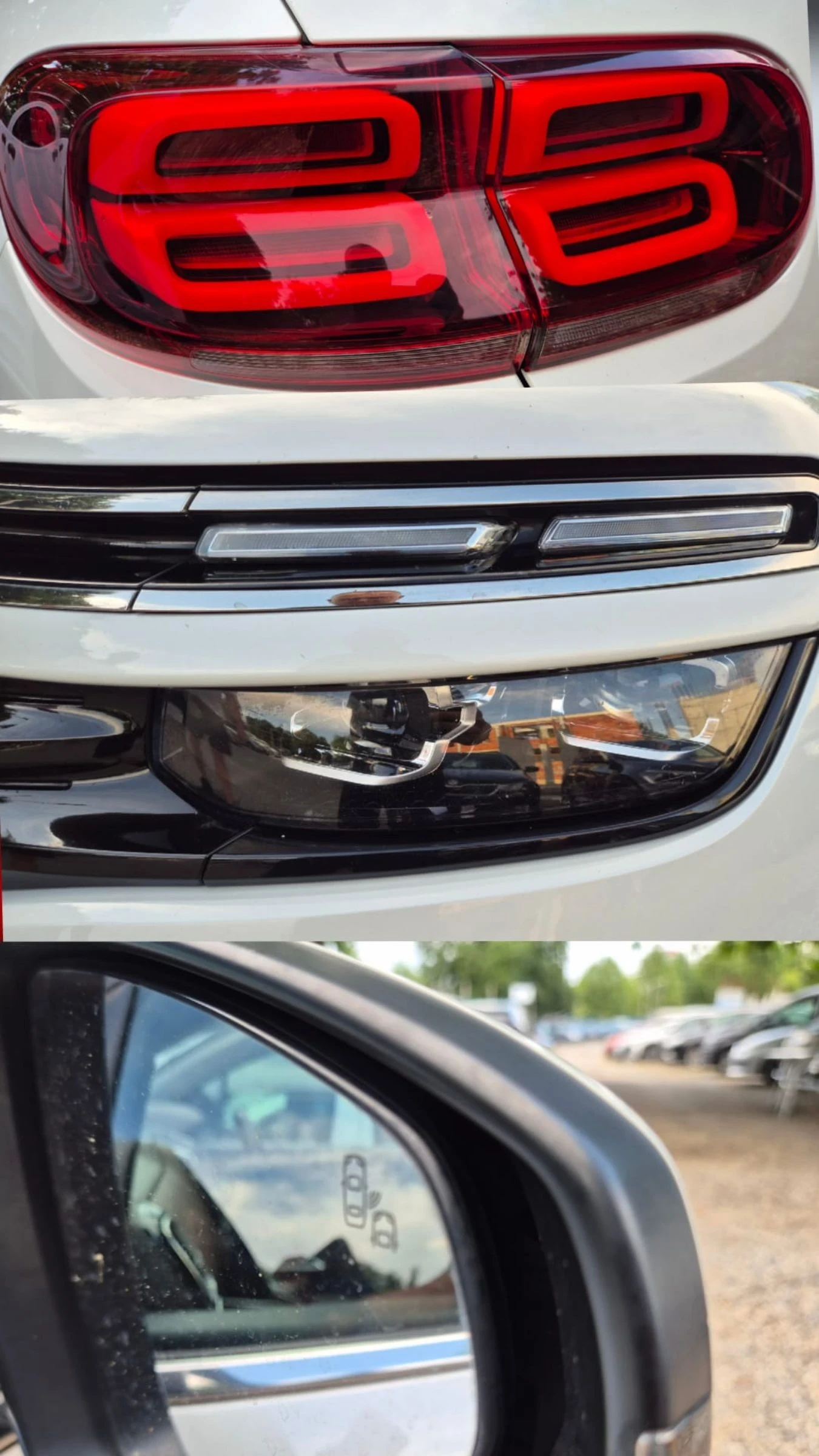 Citroen C5 Aircross 2.0hdi + Avtomat , снимка 17 - Автомобили и джипове - 55182375