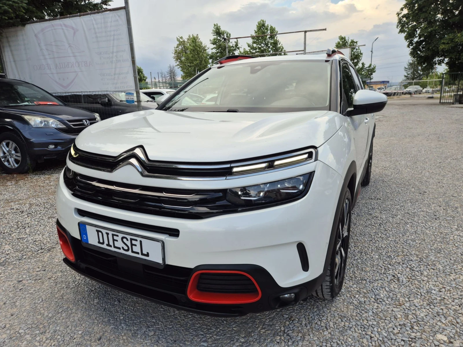 Citroen C5 Aircross 2.0hdi + Avtomat 