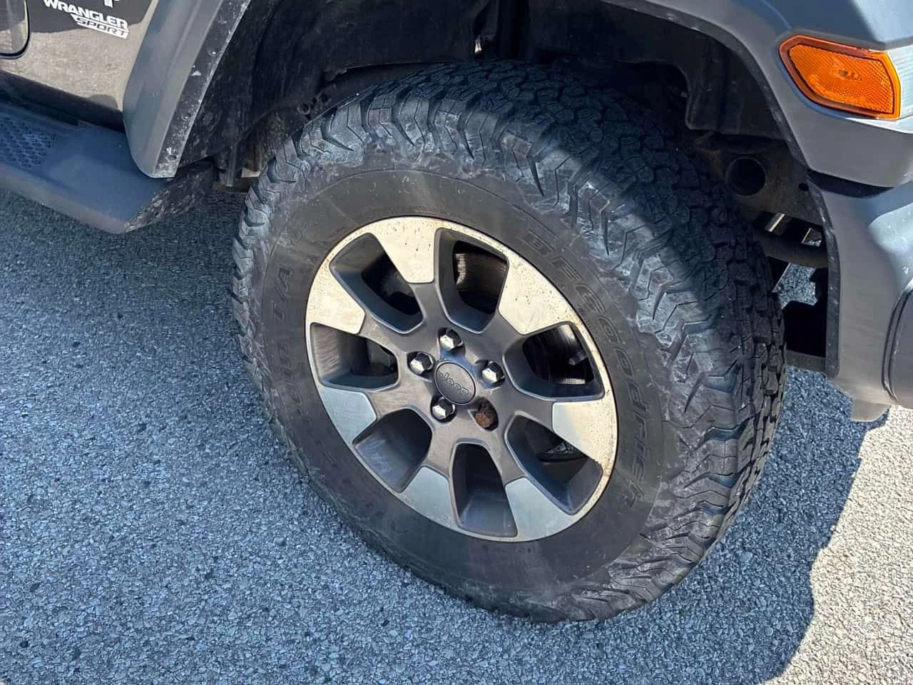 Jeep Wrangler * Sport * АВТОКРЕДИТ БЕЗ ПЪРВОНА!АЛНА ВНОСКА* , снимка 7 - Автомобили и джипове - 55569888