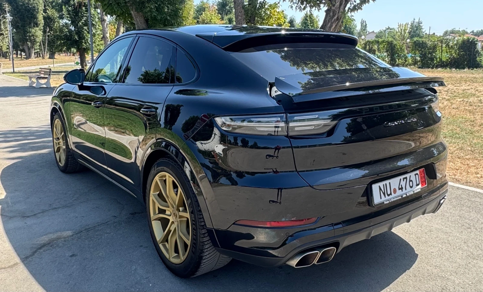 Porsche Cayenne (Coupe) ГАРАНЦИОННА