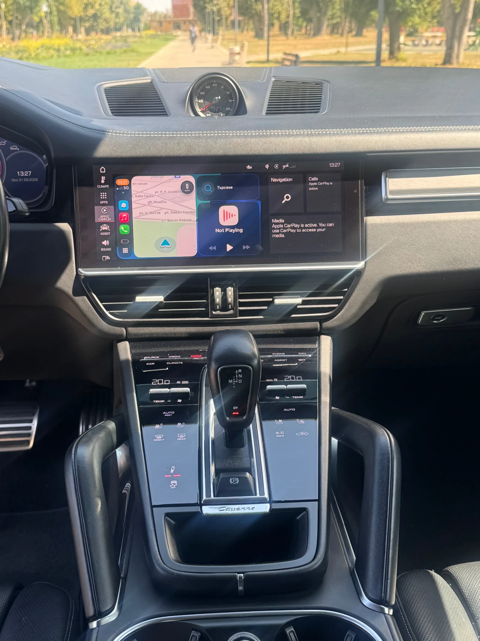 Porsche Cayenne (Coupe) ГАРАНЦИОННА, снимка 7 - Автомобили и джипове - 55993004