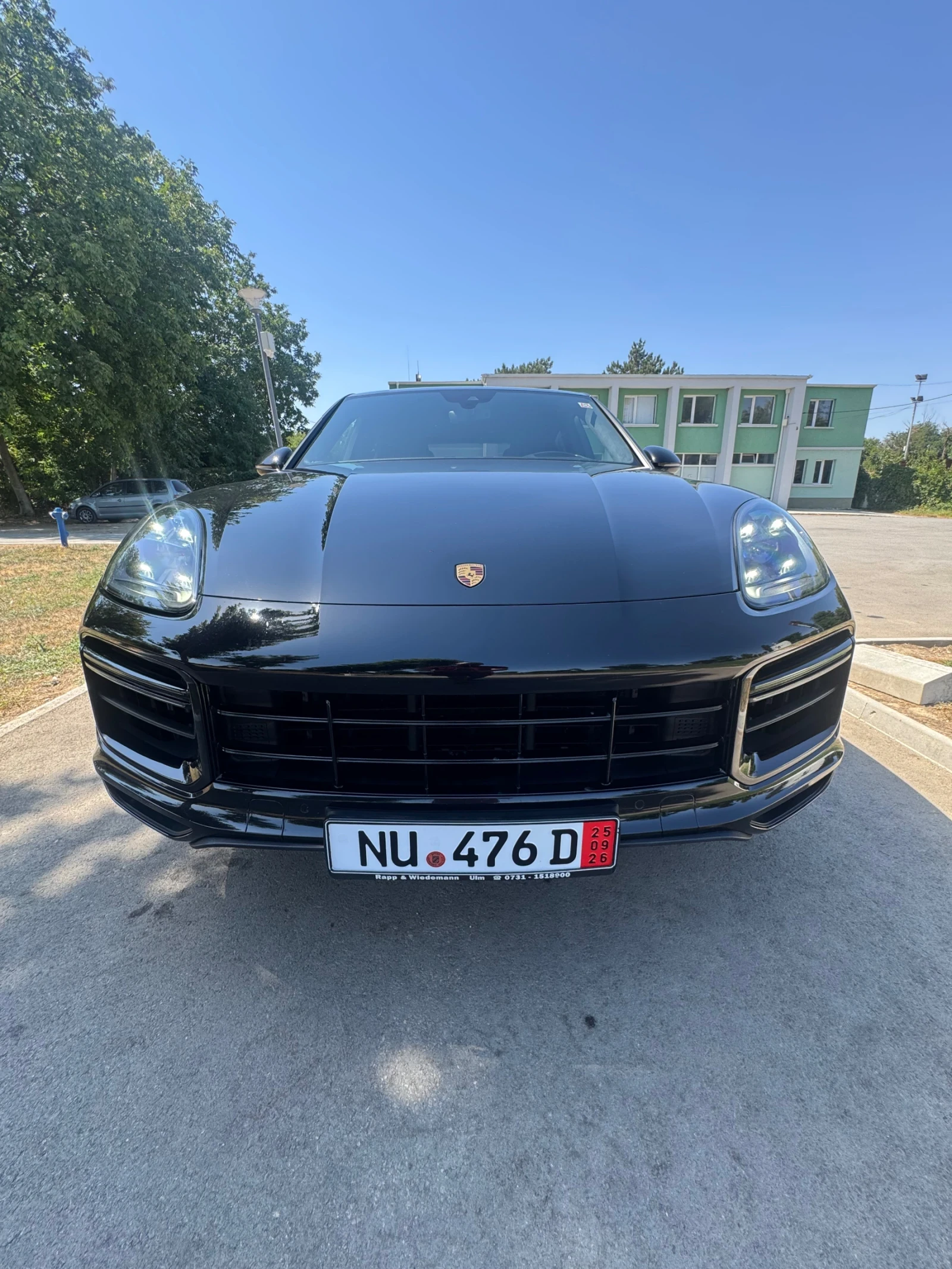 Porsche Cayenne (Coupe) ГАРАНЦИОННА, снимка 8 - Автомобили и джипове - 55993004