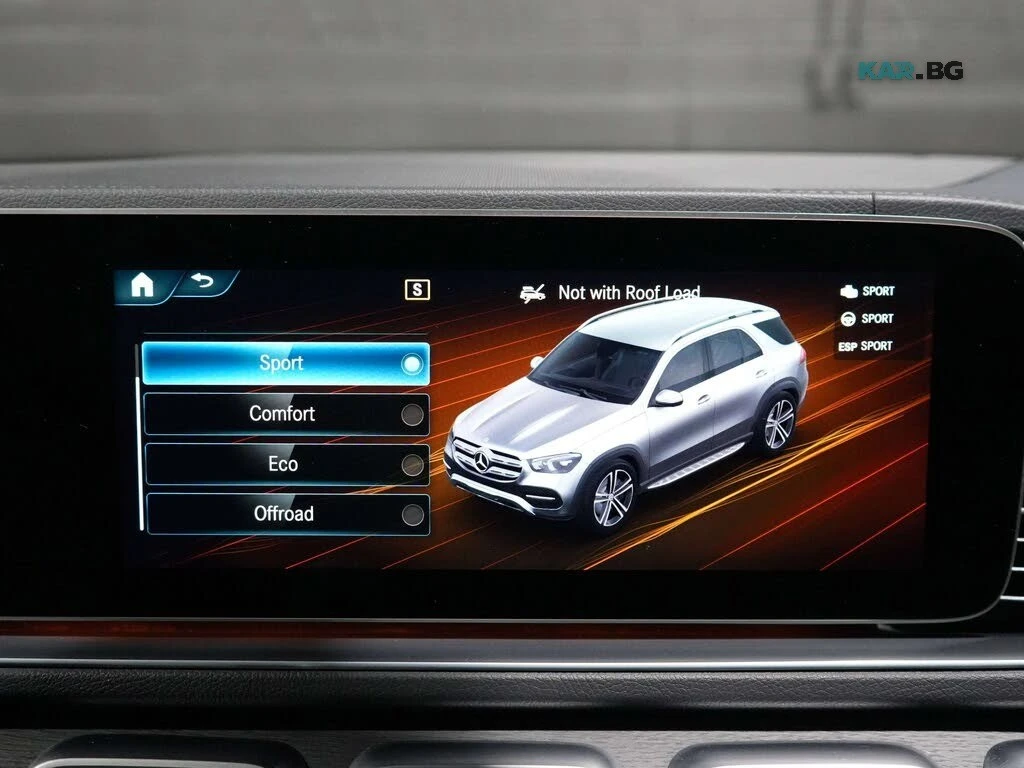 Mercedes-Benz GLE 350 BURMESTER| HUD| 360| DISTONIC, снимка 15 - Автомобили и джипове - 56073291