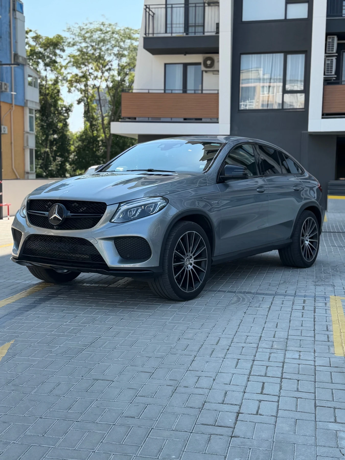 Mercedes-Benz GLE 43 AMG AMG43