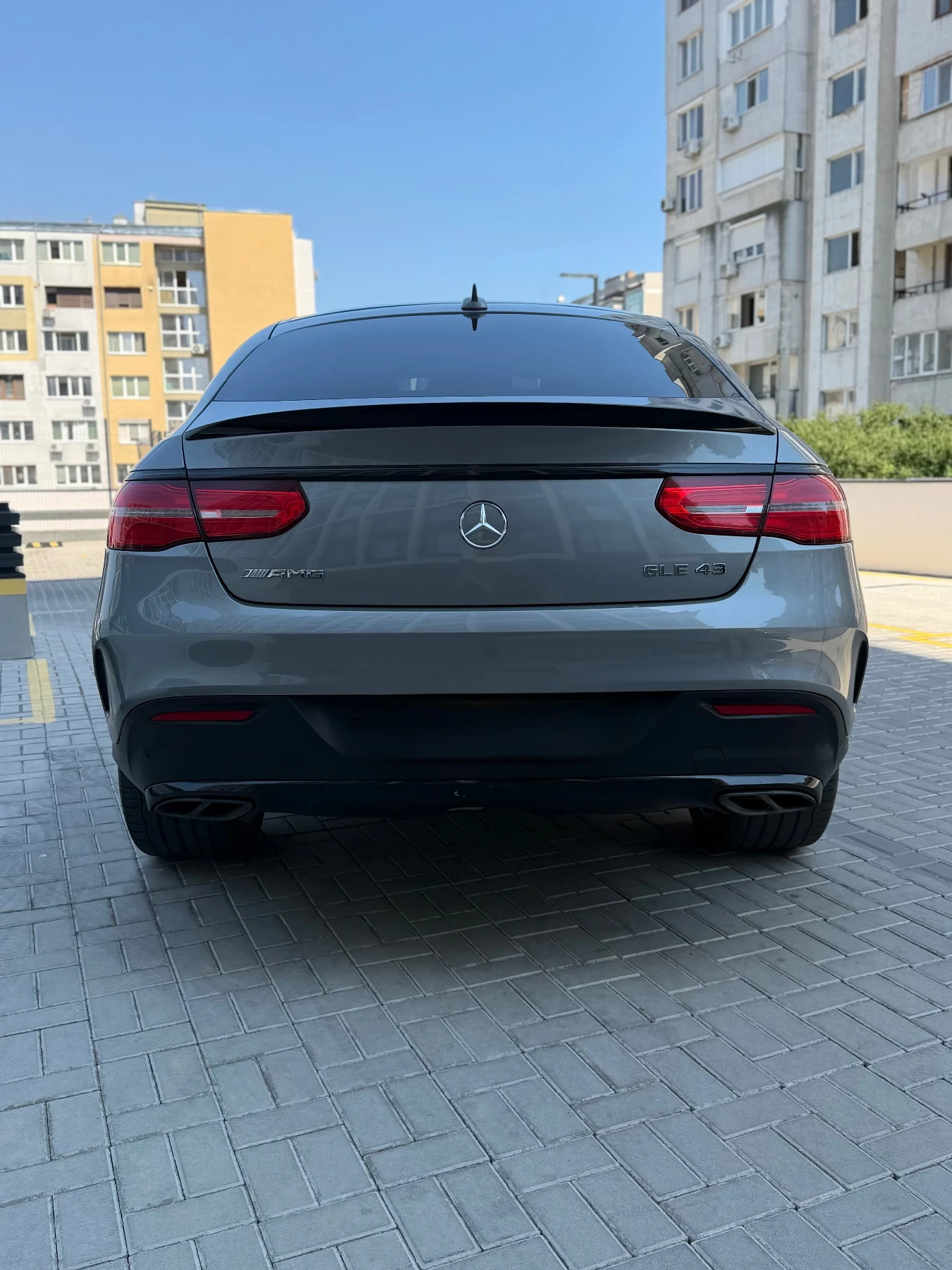 Mercedes-Benz GLE 43 AMG AMG43, снимка 6 - Автомобили и джипове - 56128061