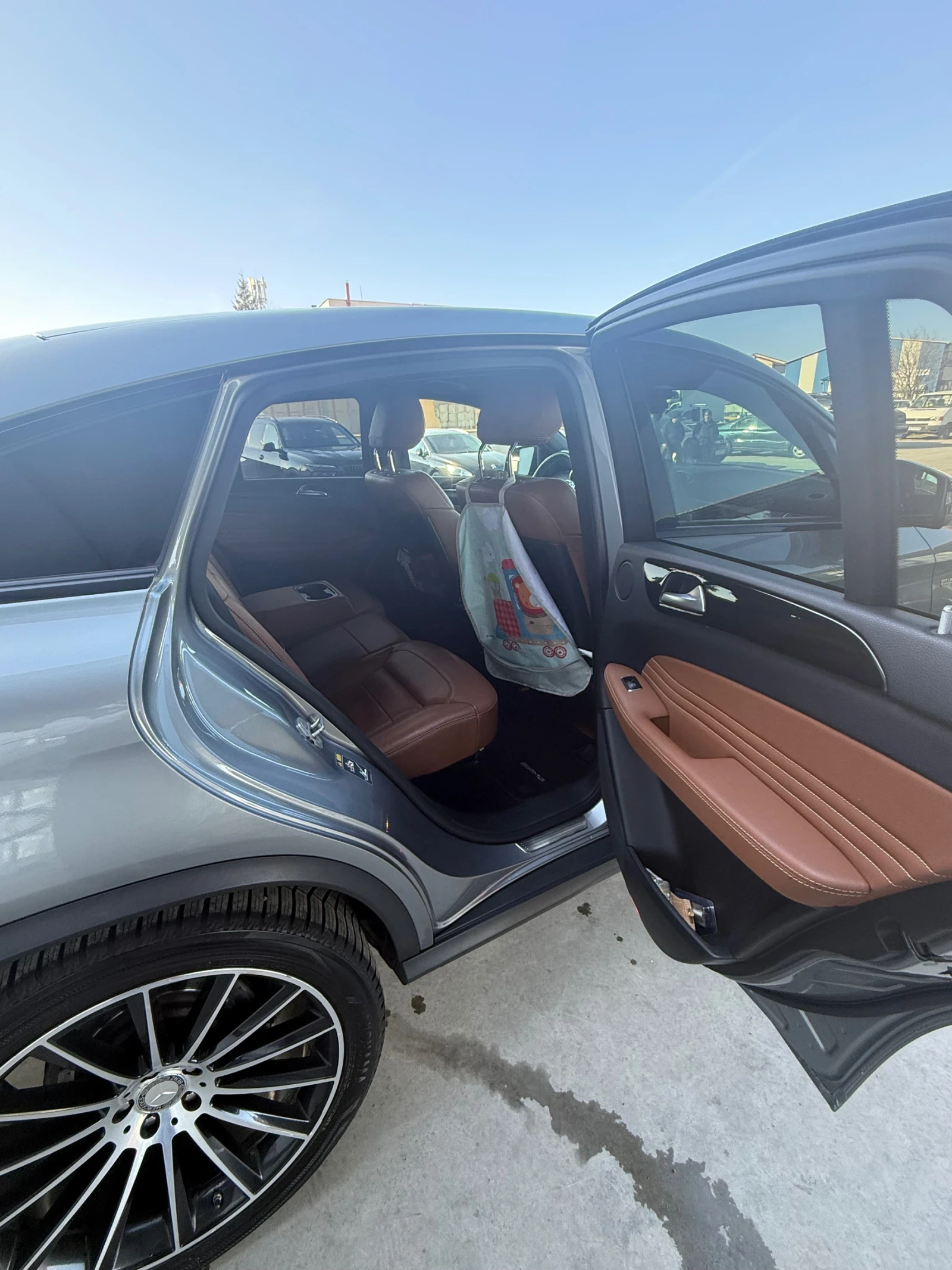 Mercedes-Benz GLE 43 AMG AMG43, снимка 9 - Автомобили и джипове - 56128061