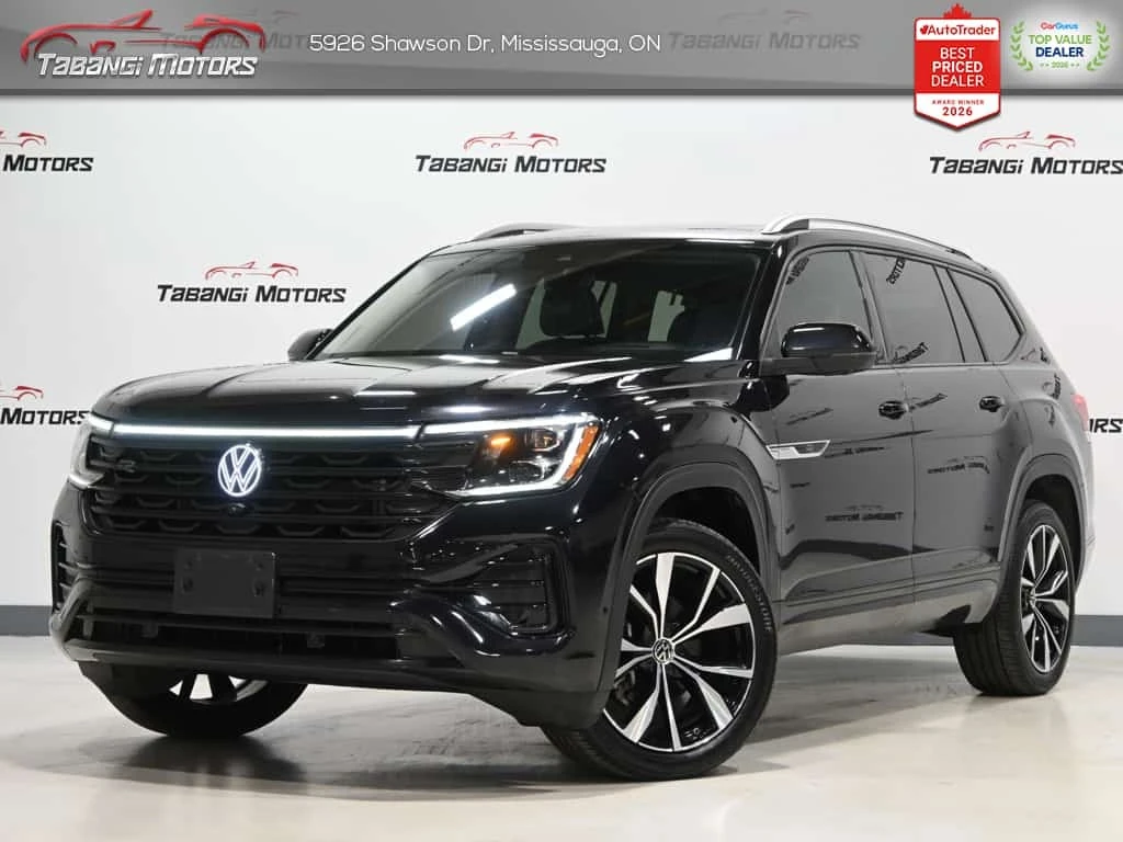 VW Atlas * 2.0 TSI Execline No Accident 360CAM Harman/Kardo
