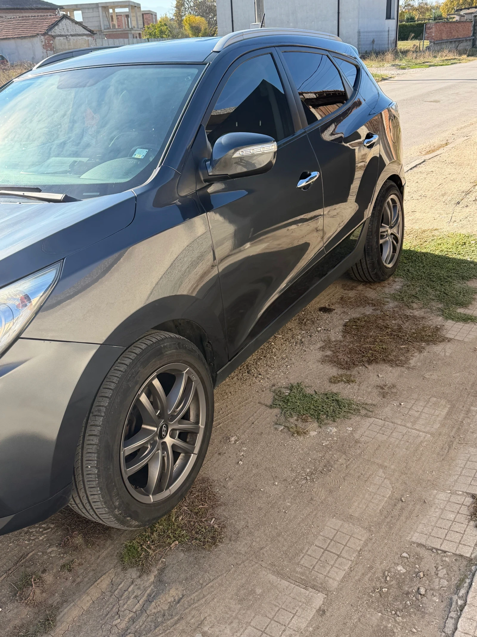 Hyundai IX35 2.0, снимка 4 - Автомобили и джипове - 56641489