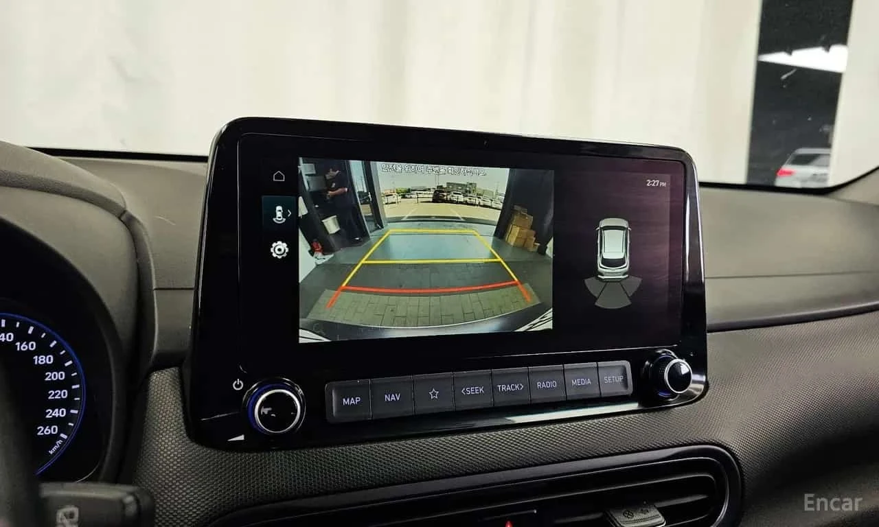 Hyundai Kona * Modern * ЦЕНА ДО БГ, снимка 11 - Автомобили и джипове - 56735841