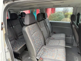 Mercedes-Benz Vito 2.2CDI Long* Климатик* 8+ 1 места, снимка 10