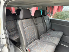 Mercedes-Benz Vito 2.2CDI Long* Климатик* 8+ 1 места, снимка 12