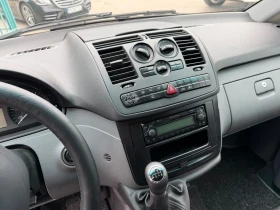 Mercedes-Benz Vito 2.2CDI Long* Климатик* 8+ 1 места, снимка 6