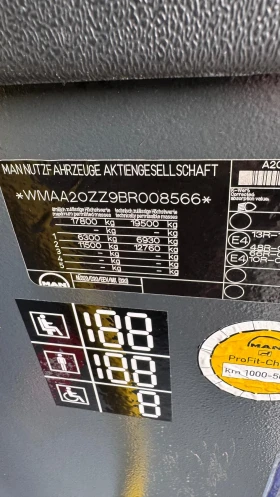 Man Lion S Classic Нов Внос! КЛИМАТИК, Печка, EEV ZF Бартер! , снимка 6