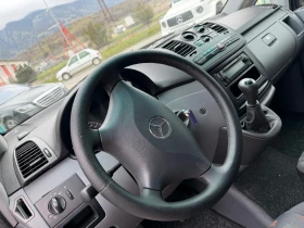 Mercedes-Benz Vito 2.2CDI Long* Климатик* 8+ 1 места, снимка 4