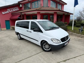 Mercedes-Benz Vito 2.2CDI Long* Климатик* 8+ 1 места, снимка 2