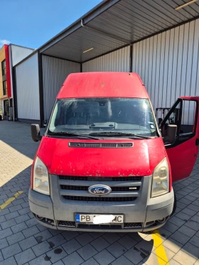 ����� �� �������� �� Ford Transit