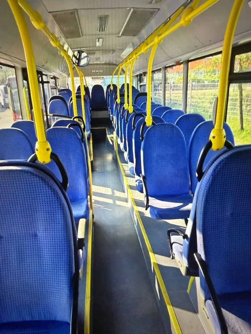 Man Lion S Classic Нов Внос! КЛИМАТИК, Печка, EEV ZF Бартер! , снимка 9 - Бусове и автобуси - 52778323