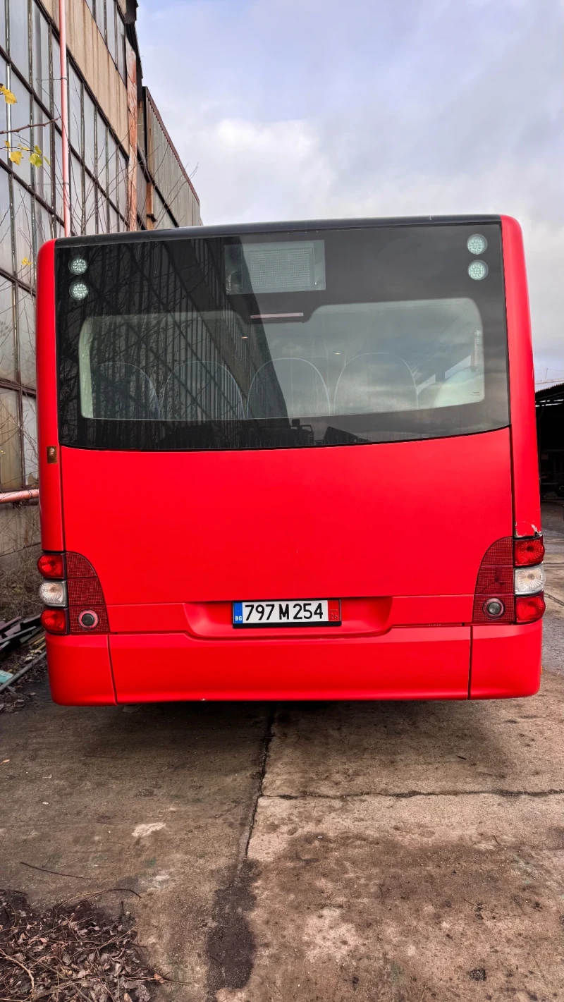 Man Lion S Classic Нов Внос! КЛИМАТИК, Печка, EEV ZF Бартер! , снимка 2 - Бусове и автобуси - 52778323