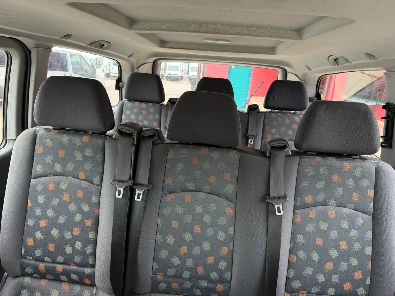 Mercedes-Benz Vito 2.2CDI Long* Климатик* 8+ 1 места, снимка 8 - Бусове и автобуси - 53410307