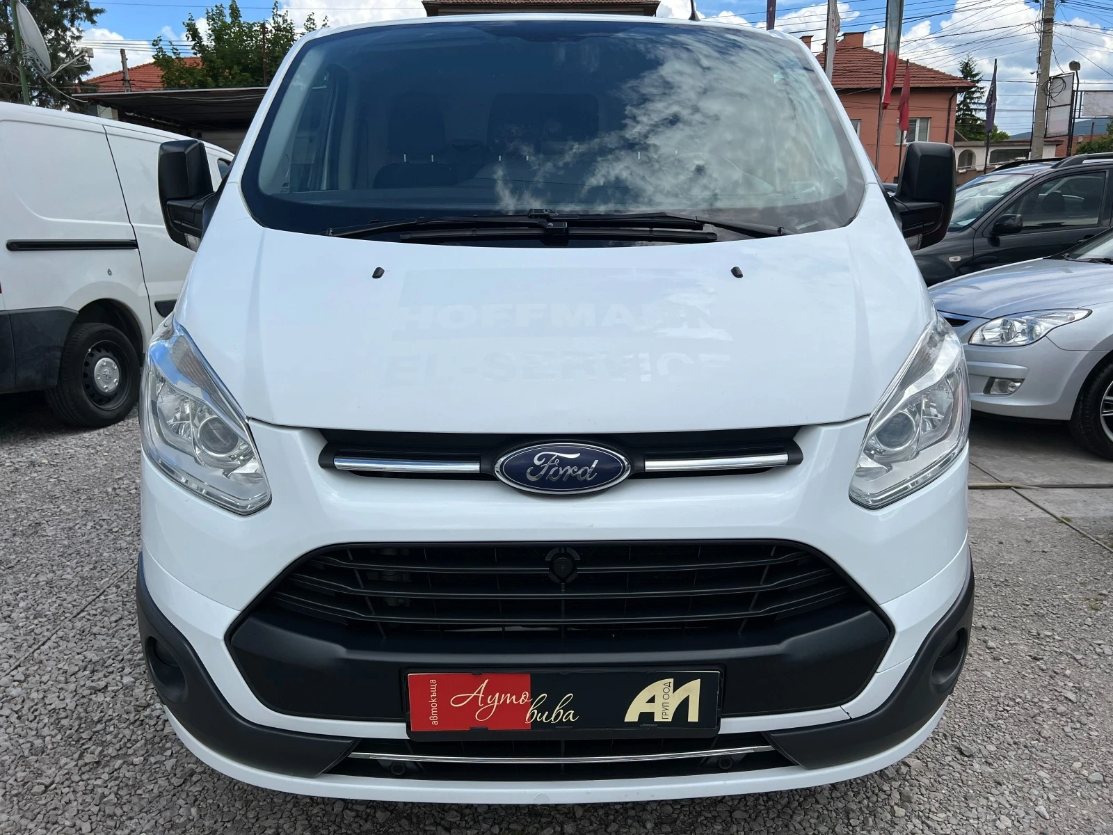 Ford Transit CUSTOM 2.0TDCI Рафтове 175955км.!! - изображение 8