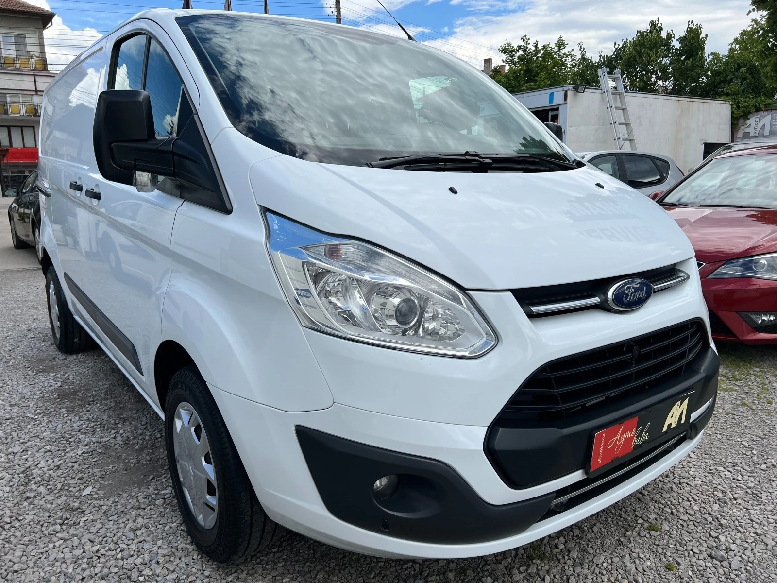 Ford Transit CUSTOM 2.0TDCI Рафтове 175955км.!! - изображение 7