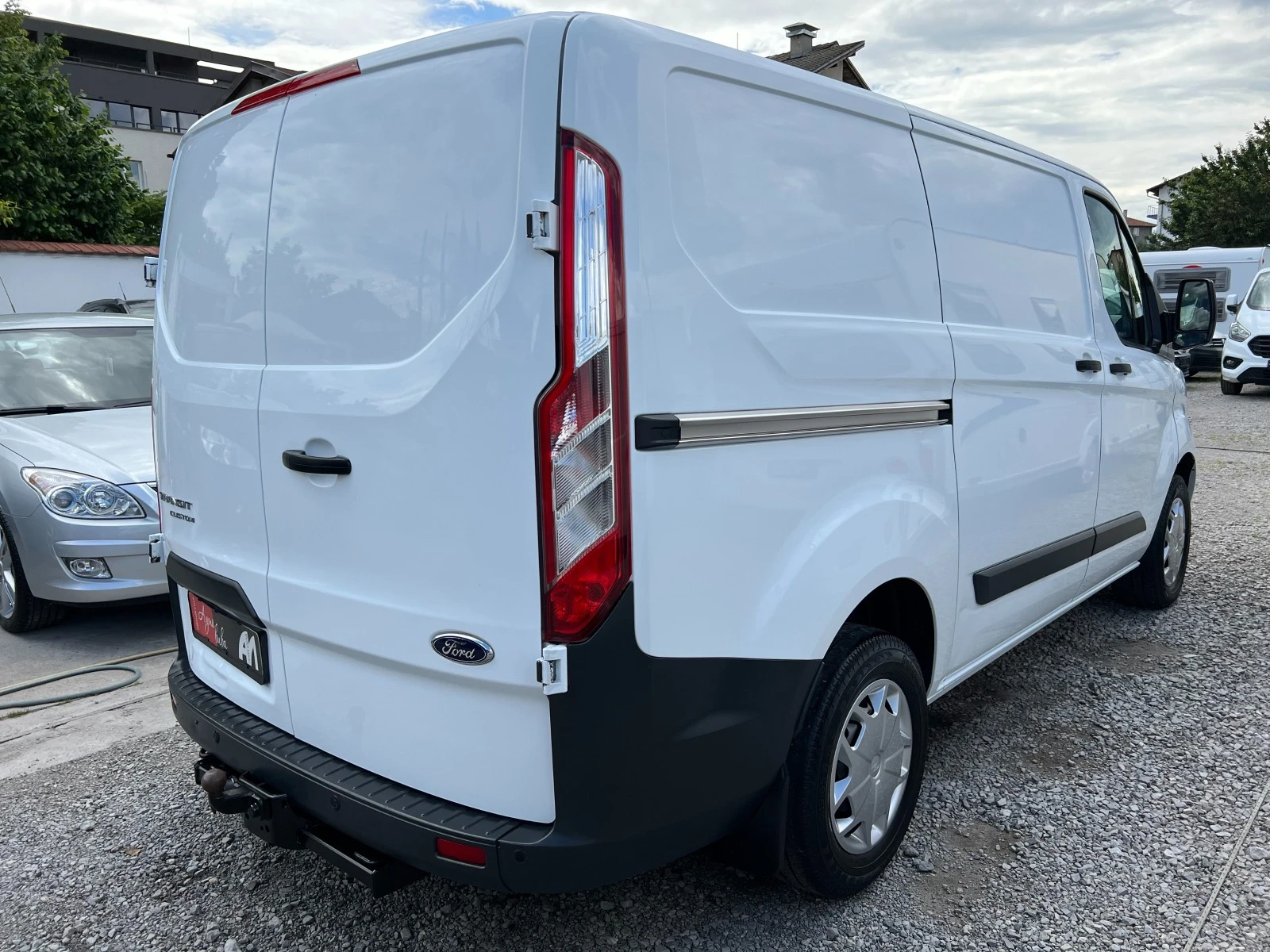 Ford Transit CUSTOM 2.0TDCI Рафтове 175955км.!! - изображение 5