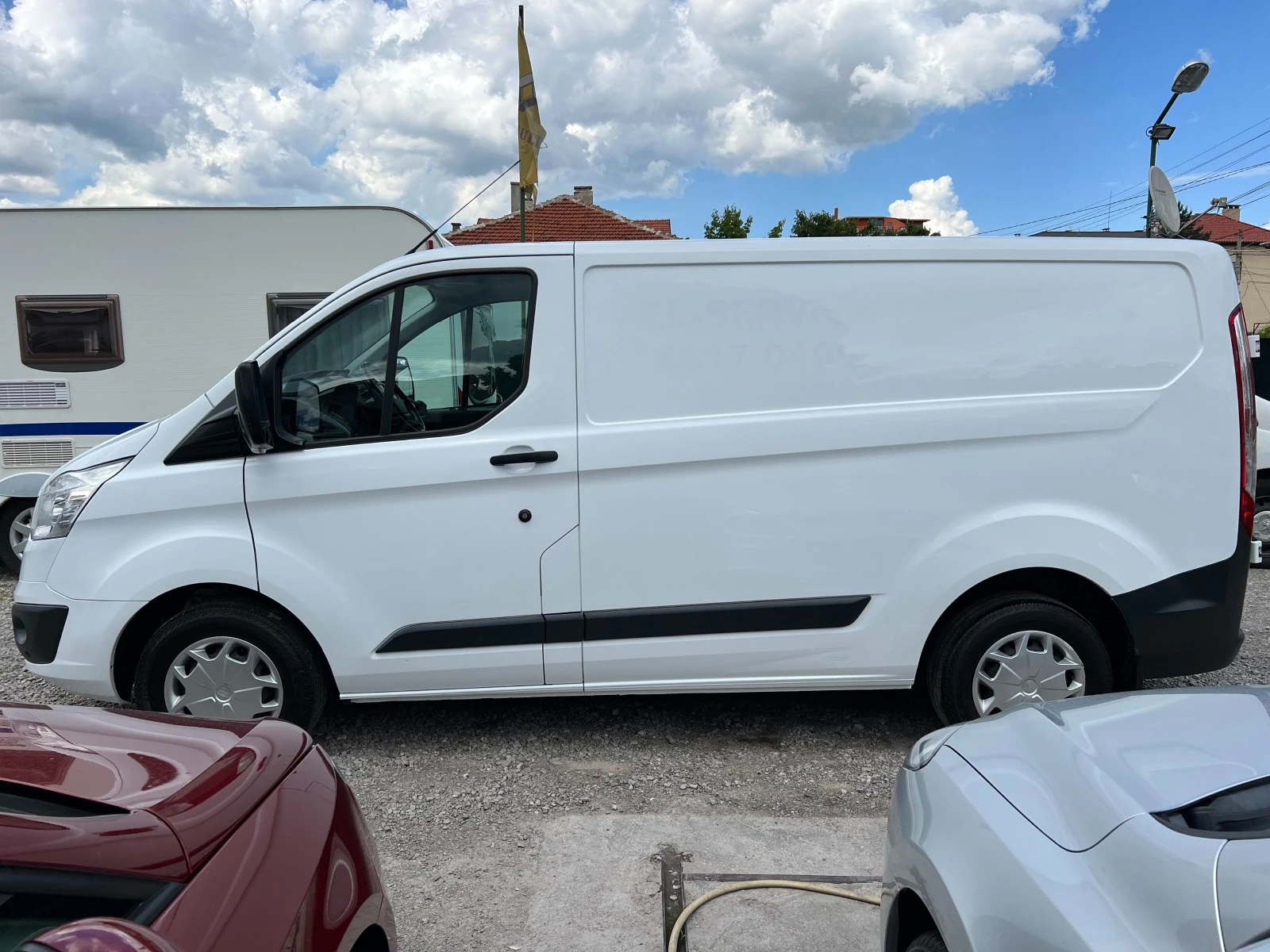 Ford Transit CUSTOM 2.0TDCI Рафтове 175955км.!! - изображение 2