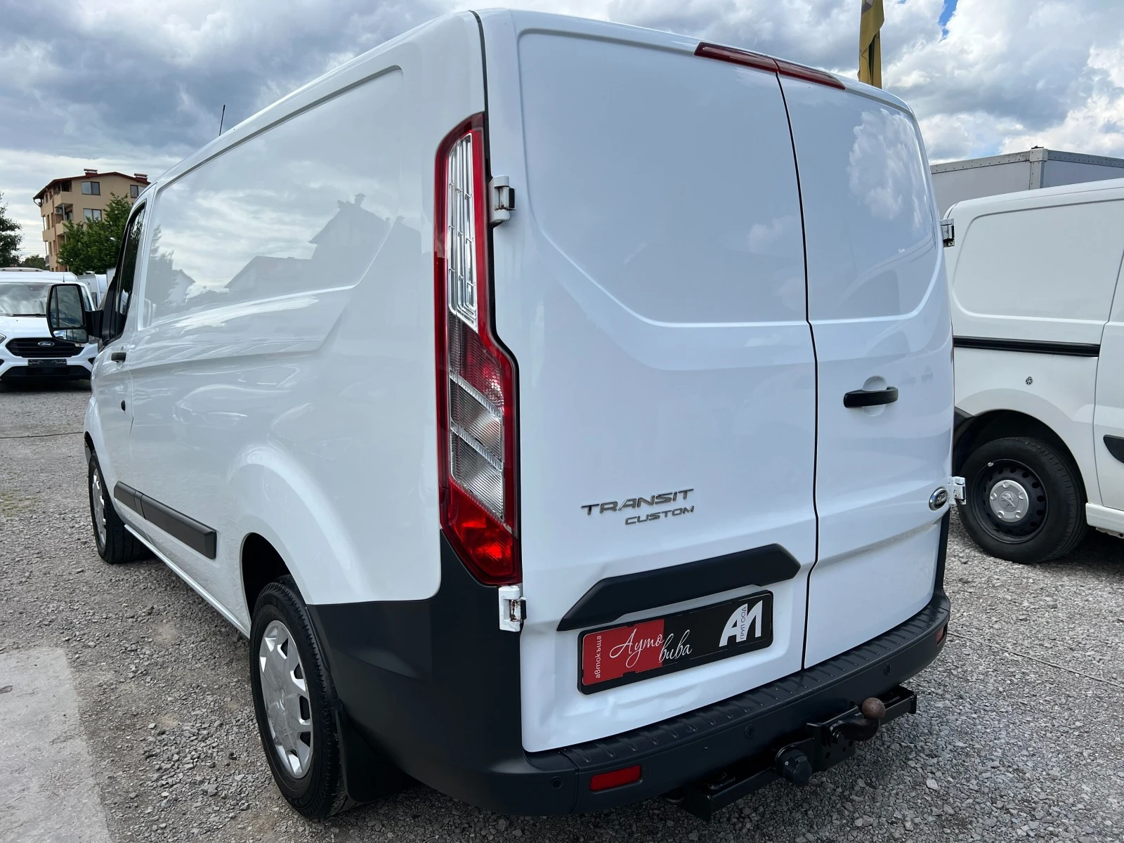 Ford Transit CUSTOM 2.0TDCI Рафтове 175955км.!! - изображение 3