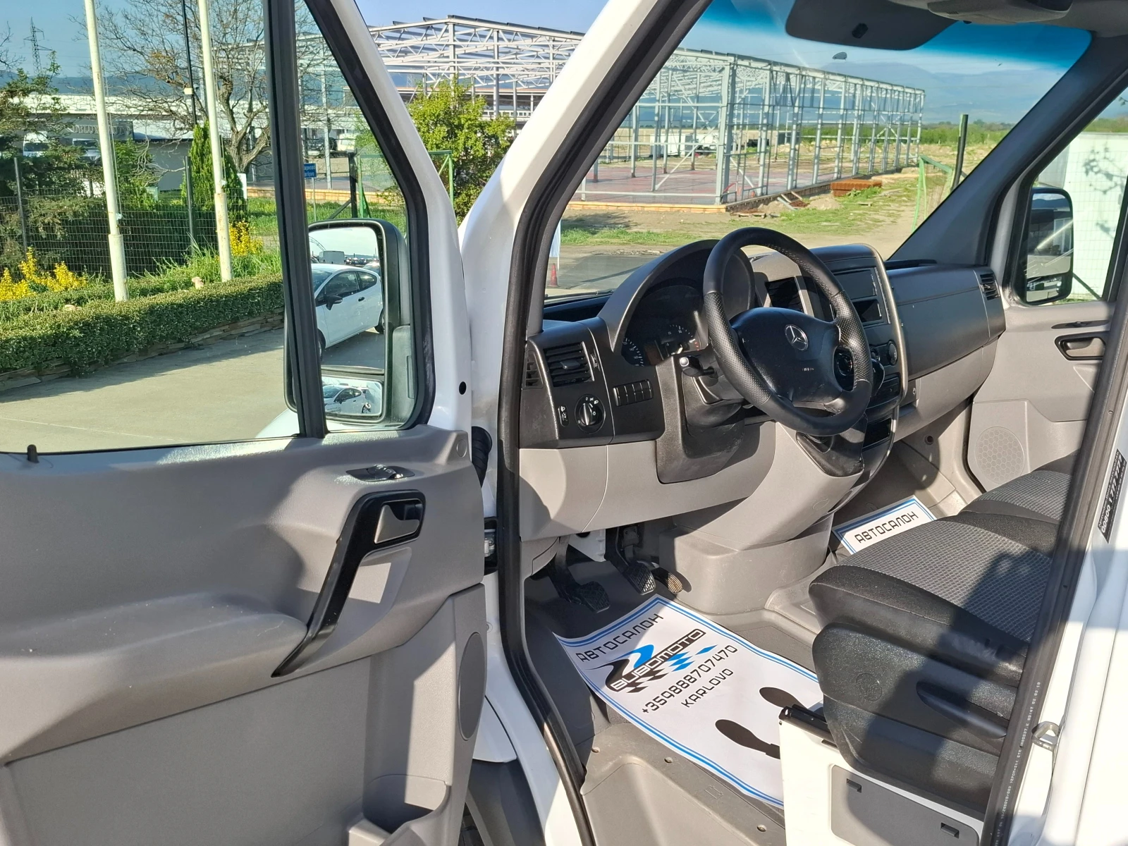 Mercedes-Benz Sprinter 319 CDI/Клима/Euro5Италия - изображение 6